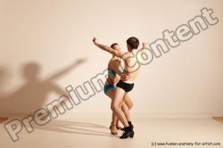 Cha-Cha reference poses